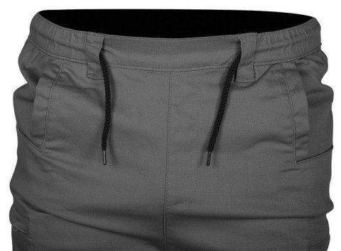 SPODNIE ROBOCZE OUTDOOR TYPU JOGGER SZARE ROZMIAR L