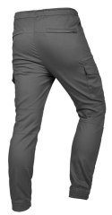 SPODNIE ROBOCZE OUTDOOR TYPU JOGGER SZARE ROZMIAR L