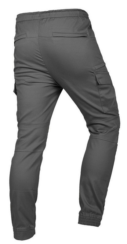 SPODNIE ROBOCZE OUTDOOR TYPU JOGGER SZARE ROZMIAR L