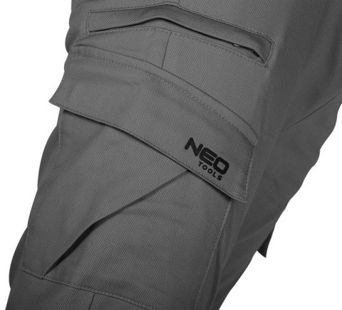 SPODNIE ROBOCZE OUTDOOR TYPU JOGGER SZARE ROZMIAR L