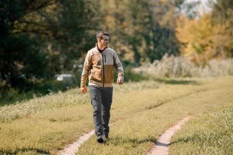 SPODNIE ROBOCZE OUTDOOR TYPU JOGGER SZARE ROZMIAR L