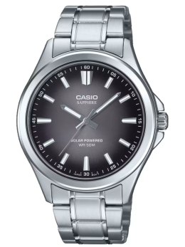 ZEGAREK MĘSKI CASIO MTS-RS100D-1A SZAFIR SOLAR + BOX