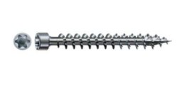 WKRĘT ŁEB CYLINDRYCZNY (100) 6.0*160MM T30