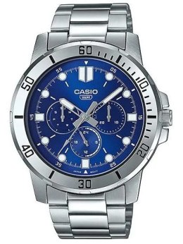 ZEGAREK MĘSKI CASIO MTP-VD300D-2E (zd268b) + BOX