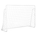 Bramka piłkarska treningowa + mata celnościowa 180x122 cm MOVEPRO