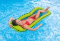 Materac plażowy z siateczką do pływania chłodzący zielony INTEX 58836 GREEN