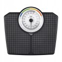 Klasyczna waga łazienkowa mechaniczna analogowa do 180 kg czarna WEBBER BMI