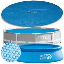 Pokrywa solarna do basenu 549 cm INTEX 28015