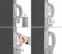 Składana markiza 350x180 cm boczna roleta parawan do ogrodu na taras antracyt MultiGarden