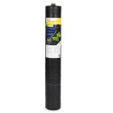 Agrowłóknina czarna agrotkanina UV 150g mata antychwastowa 1,6x20m kołki MulltiGarden