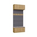 Garderoba Podwójny Wieszak HAGA II/2W DĄB ARTISAN