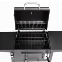 Grill węglowy ogrodowy z pokrywą regulacja rusztu termometr popielnik MultiGarden