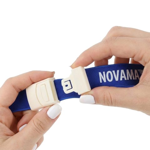 NOVAMA EXPERT TRQ staza medyczna opaska uciskowa z klamrą, 50 szt.