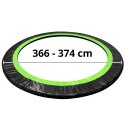 Osłona Sprężyn Do Trampoliny LEAN SPRING PAD Czarna 360-376 CM 12FT