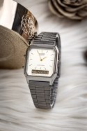 ZEGAREK UNISEX CASIO Vintage AQ-230GG-9A + BOX