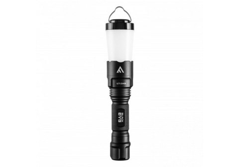 LATARKA RĘCZNA BLACK EYE 650 LM ZESTAW Z FILTRAMI I UCHWYTEM