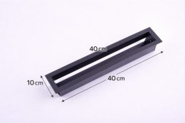 KRATKA KOMINKOWA LUFT 100*400MM.