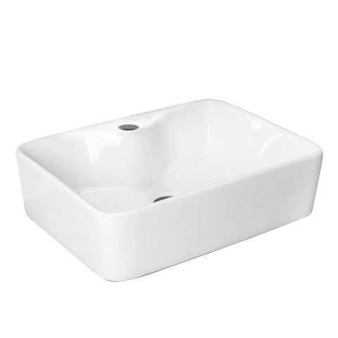 Szafka Pod Umywalkę Łazienkowa Wisząca Biała z Umywalką Szuflady 80cm Lena