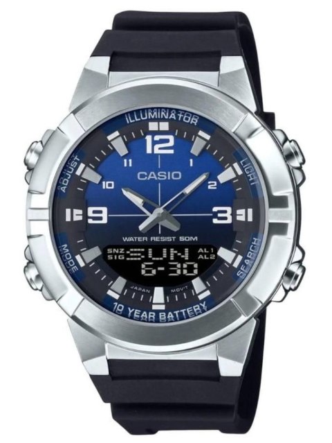 ZEGAREK MĘSKI CASIO AMW-870A-2A + BOX