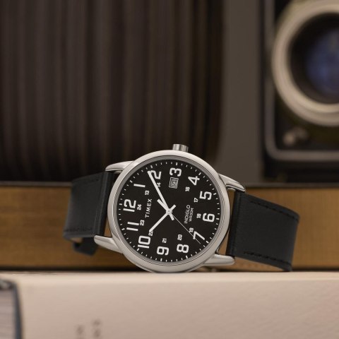 ZEGAREK MĘSKI TIMEX EASY READER CLASSIC TW2Y12800 + BOX (zt180a))