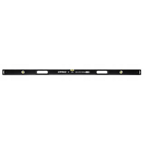 POZIOMICA MALOWANA CZARNA FREZ Z UCHWYTEM HD SERIA 900 180CM