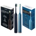 2x VITAMMY SYMPHONY BLACK i NAVY BLUE Szczoteczki soniczne do zębów z komfortową obudową i 5 trybami