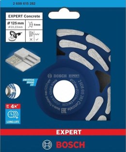 TARCZA DIAMENTOWA GARNKOWA EXPERT CONCRETE 125MM