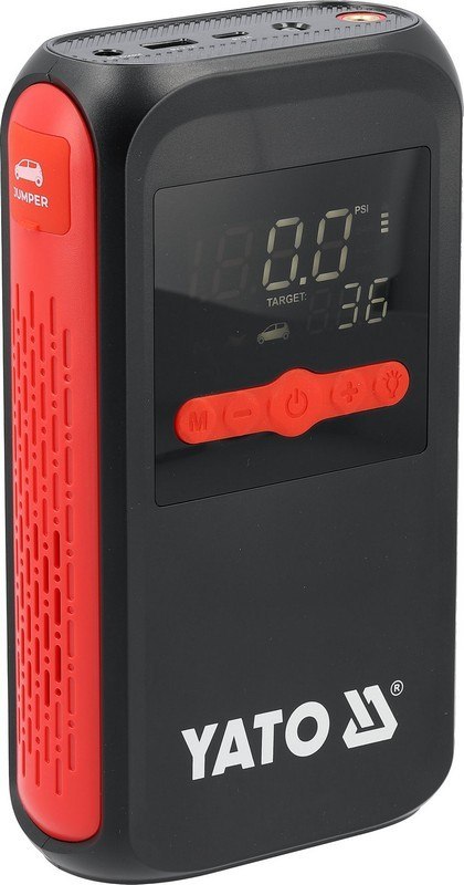 URZĄDZENIE ROZRUCHOWE Z KOMPRESOREM 12000 MAH