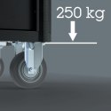 WÓZEK WARSZTATOWY NIERDZEWNY TOOL REBEL XXL 2, 202 CZĘŚCI