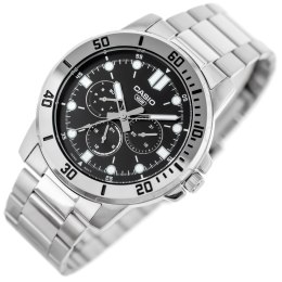 ZEGAREK MĘSKI CASIO MTP-VD300D-1E (zd268a) + BOX