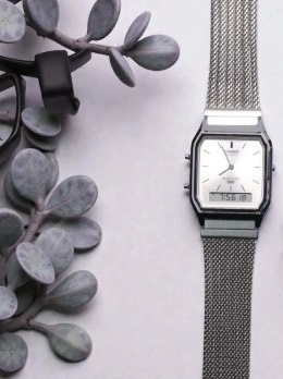 ZEGAREK UNISEX CASIO Vintage AQ-230EM-7A + BOX