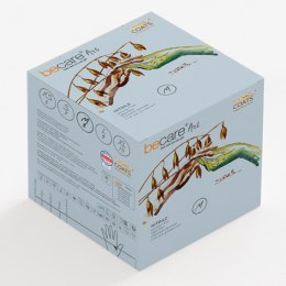 BECARE ART M GOODPACK Rękawice zabiegowe nitrylowe z owsem, 200szt