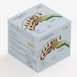 BECARE ART S GOODPACK Rękawice zabiegowe nitrylowe z owsem, 200szt