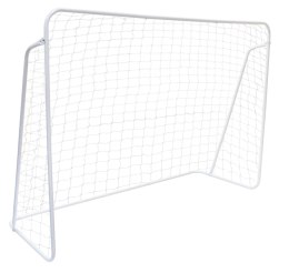 Bramka piłkarska z siatką do piłki nożnej 240x160 cm MOVEPRO