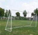 Bramka piłkarska z siatką do piłki nożnej 240x160 cm MOVEPRO