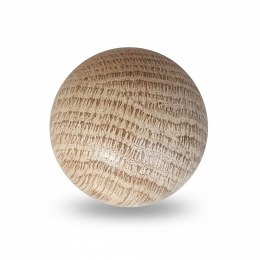 Drewniana Kula Dębowa Fi 80mm