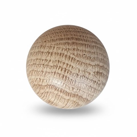 Drewniana Kula Dębowa Fi 80mm