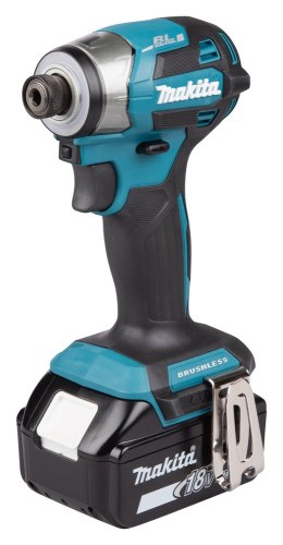 ZAKRĘTARKA UDAROWA AKUMULATOROWA 1/4'' 180NM 18V LXT 2*5.0AH