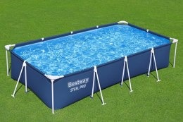 Basen Stelażowy 400 x 211 x 81 cm Bestway 56424