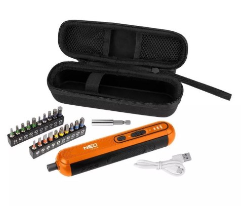 WKRĘTAK AKUMULATOROWY 4V, LI-ION, USB-C