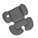 Fotelik samochodowy dla dzieci wzrost 76-150 cm R129 uchwyt na napoje ECOTOYS