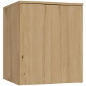 Nadstawka Na Szafę SD-50 DĄB ARTISAN Półka 50 cm Do Garderoby Pokoju