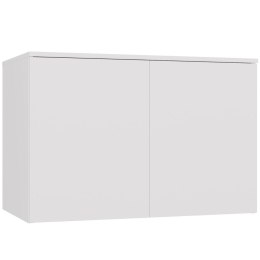 Nadstawka Na Szafę SD-90 BIEL Półka 90 cm Do Garderoby Pokoju