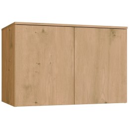 Nadstawka Na Szafę SD-90 DĄB ARTISAN Półka 90 cm Do Garderoby Pokoju