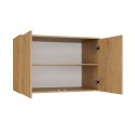 Nadstawka Na Szafę SD-90 DĄB ARTISAN Półka 90 cm Do Garderoby Pokoju