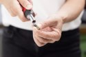 WKRĘTAK Z UCHWYTEM 1/4' Z GRZECHOTKĄ SOFTFINISH
