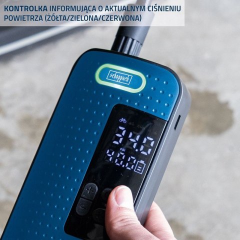 KOMPRESOR AKUMULATOROWY SCHEPPACH AC10/8V