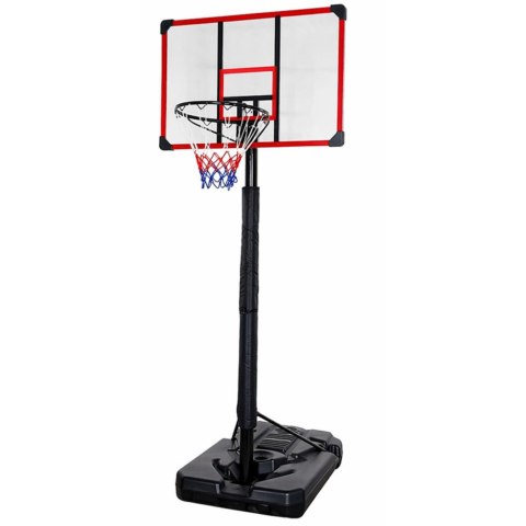 KOSZ DO KOSZYKÓWKI MOBILNY REGULOWANY STOJAK 200-305CM CDB-001B