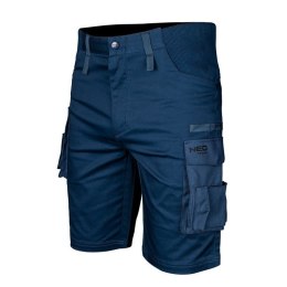 KRÓTKIE SPODENKI ROBOCZE MIX&MATCH GRANATOWE, ROZMIAR M