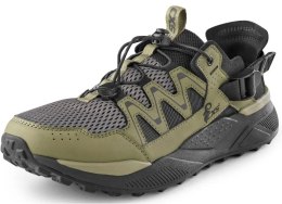 PÓŁBUTY / SANDAŁY CXS REG, KHAKI-CZARNY, ROZMIAR 40